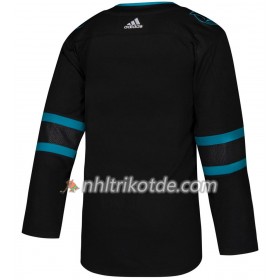 San Jose Sharks Trikot Blank Adidas Alternate 2018-19 Authentic - Herren
